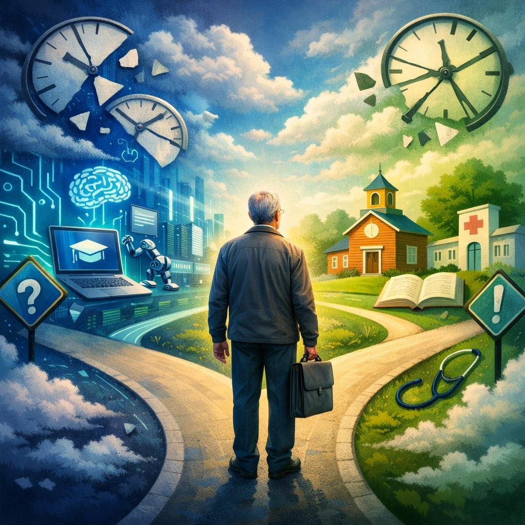 Intelligenza artificiale e impatto sui lavoratori over 55