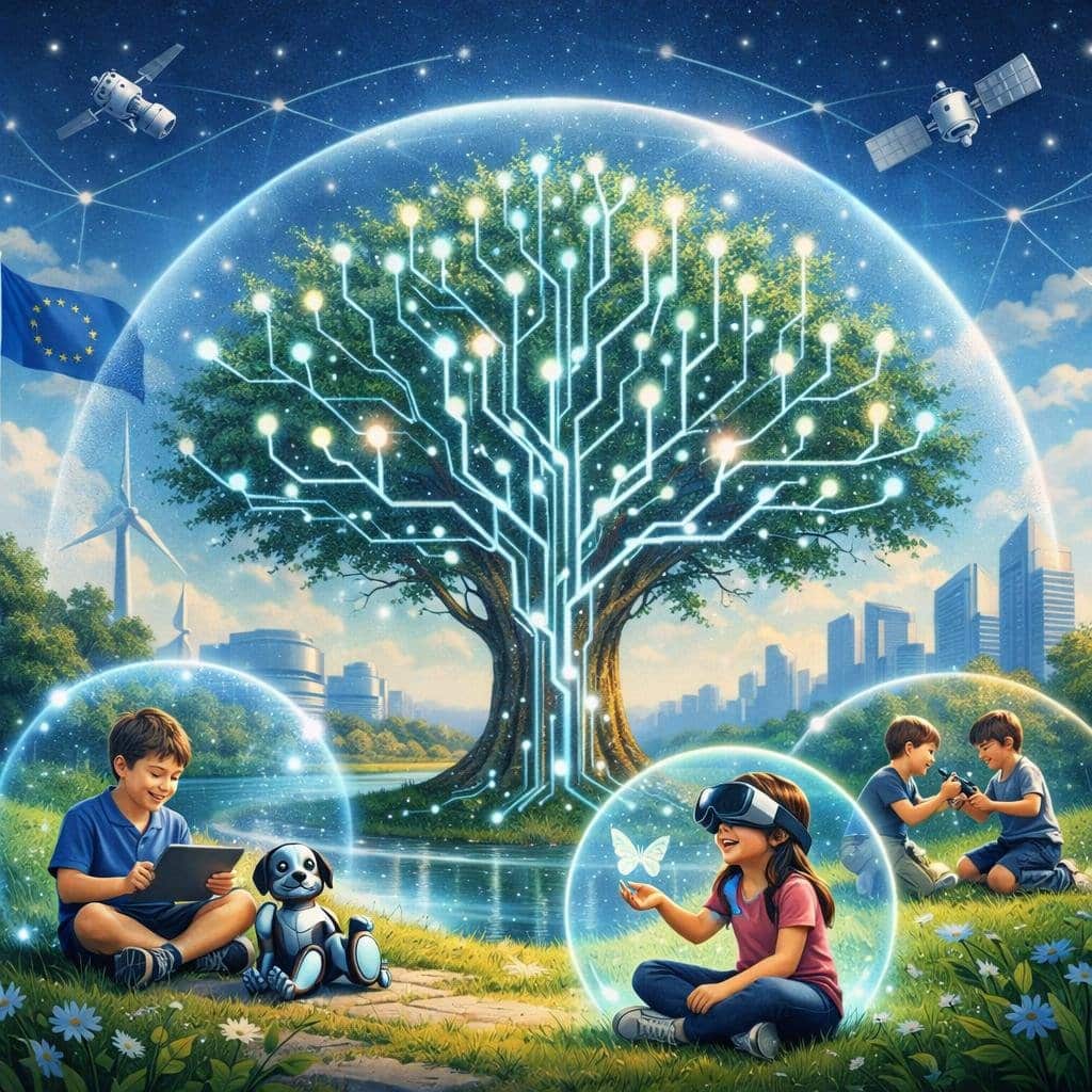 Accordo UE semplifica norme AI per imprese e sicurezza minori